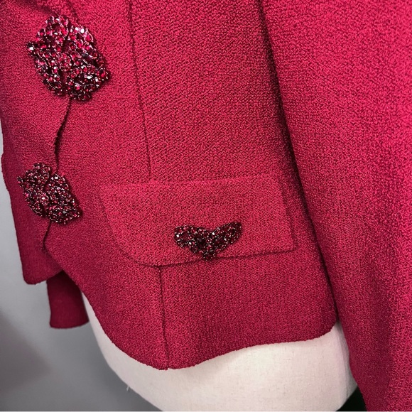 St. John Evening Jacket Size 4 - Picture 9 of 10